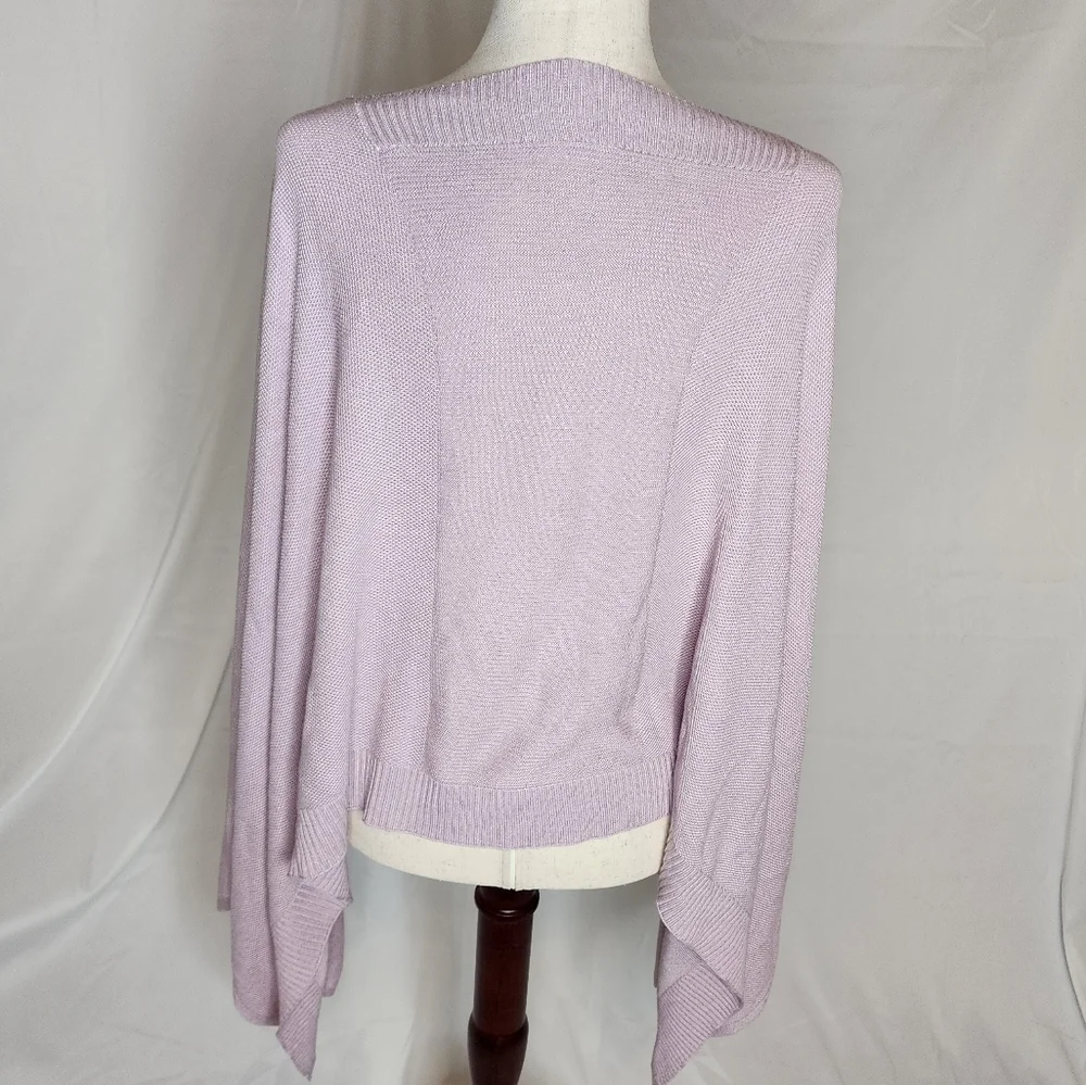 Lululemon Lilac Pink Forward Flow Sweater Poncho One Size - Picture 9 of 16